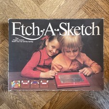 Vintage Etch A Sketch Boxed
