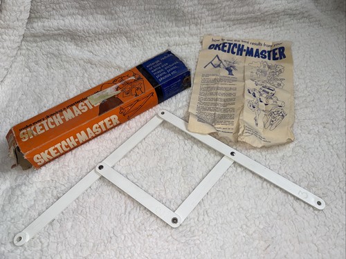 Sketch master vintage set with - vintage,