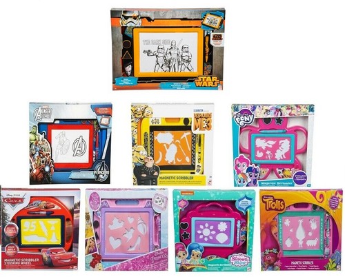 Magnetic scribbler etch a - magnetic,