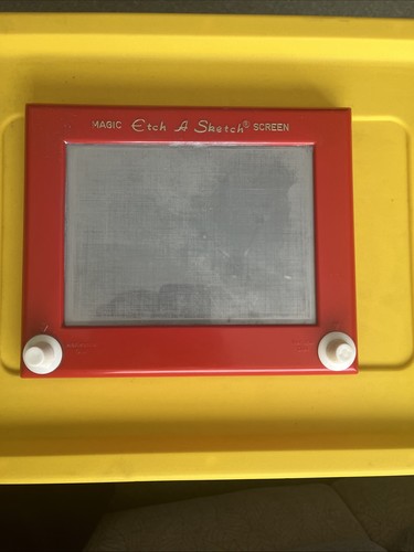 Vintage magic etch sketch - vintage,