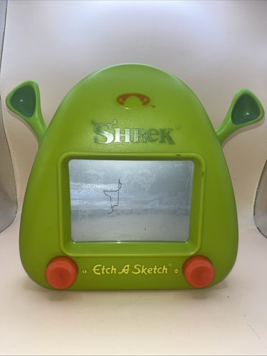 Shrek edition etch sketch - edition, a