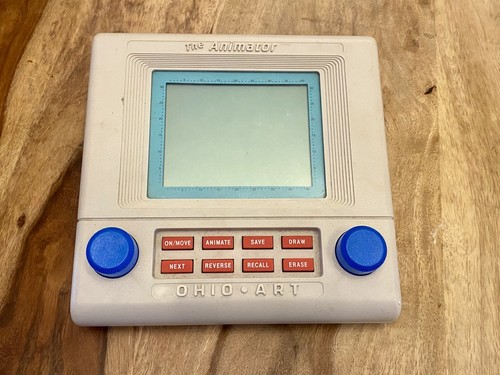 Retro animator toy - toy, by
