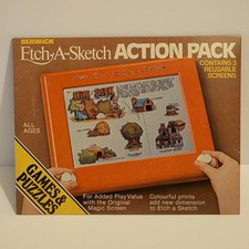 Berwick Etch A Sketch Hide &