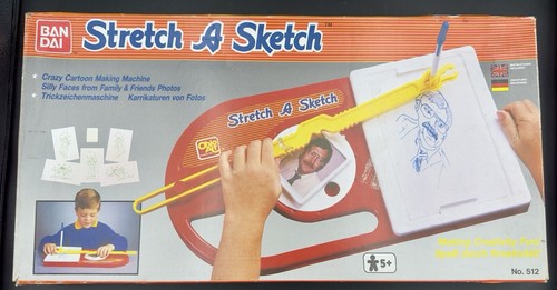 Stretch sketch cartoon comic - a,