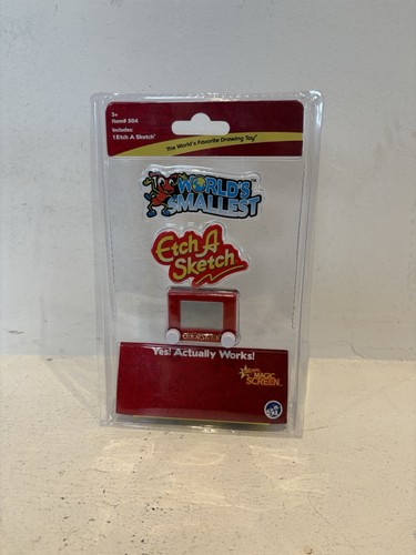 World smallest etch sketch - smallest,