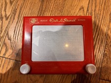Vintage Retro Etch A Sketch