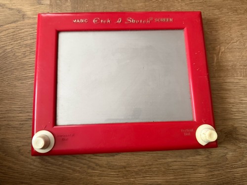 Magic etch sketch - magic,