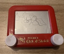 Etch a Sketch Mini by Spin