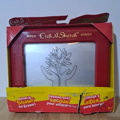 Etch sketch classic drawing - sketch, classic,