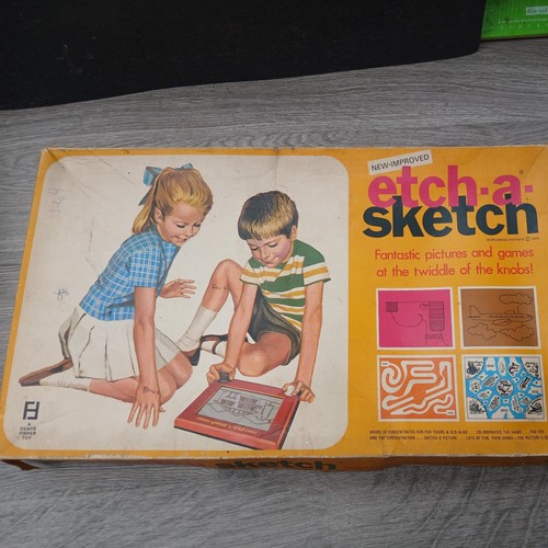 Vintage denys fisher etch - denys,