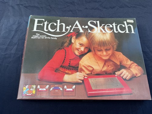 Vintage etch sketch - etch, 1970’s