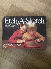 Vintage Etch A Sketch 1970’s