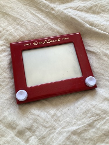Etch sketch magic screen - etch,