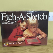 Vintage Etch A Sketch Boxed