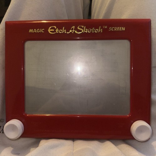 Mattel magic screen etch - etch, a