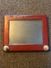 Vintage Magic Etch A Sketch