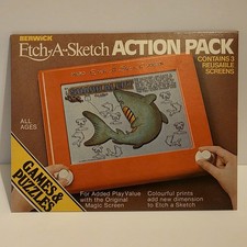 Berwick Etch A Sketch Shark