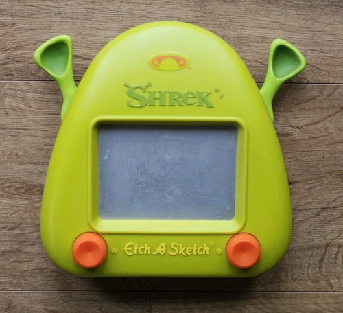 Rare shrek etch sketch 2004 - rare,