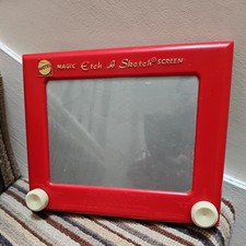 Vintage Retro Magic Etch A