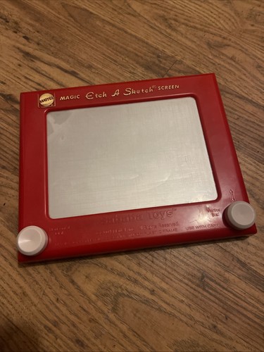 Mattel magic screen etch - screen,