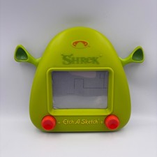 Shrek Etch A Sketch Toy Moving