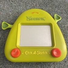 Shrek Etch A Sketch
