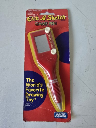 Etch sketch game - etch, brand