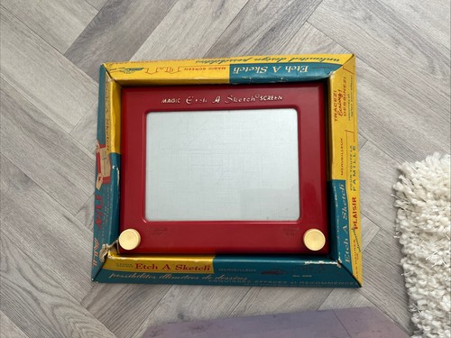 C268 etch sketch vintage - etch,