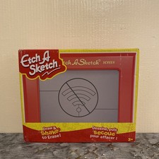 Etch a Sketch Magic Screen