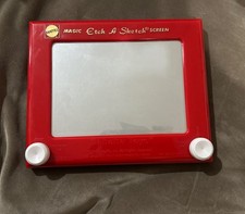 Vintage Etch A Sketch Drawer