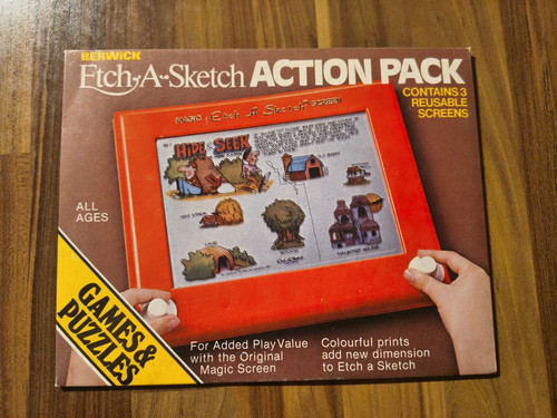Etch sketch action pack - action, 3