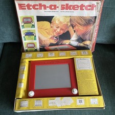 Vintage 1960s  Magic ETCH A