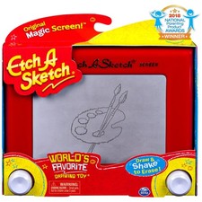 Etch A Sketch Classic, Drawing