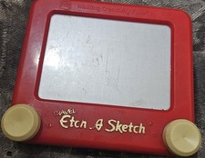 Travel Etch A Sketch, Making