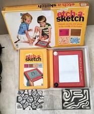 VINTAGE ETCH-A-SKETCH NOT