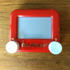 Etch a Sketch Mini by Spin
