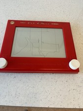 Etch-a-Sketch Vintage Working