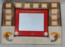 Vintage 1970s UK Magic Etch A