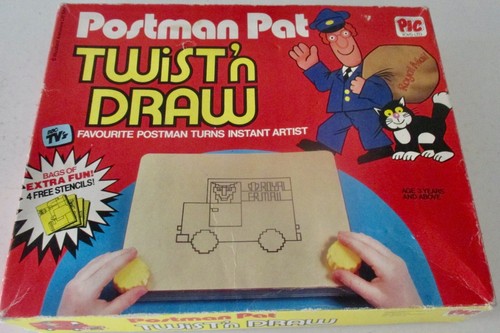 Vintage postman pat twist - vintage,