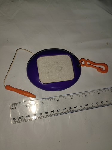 Vintage pocket etch sketch - etch, a