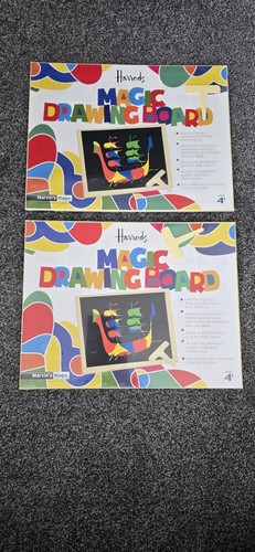 Harrods magic drawing board - drawing,