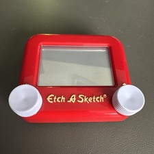 Classic Etch A Sketch Pocket