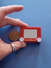 World's Smallest Etch A Sketch