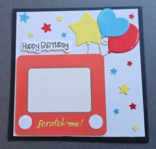 Handmade Card Topper
