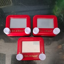3x Etch a Sketch Mini Spin